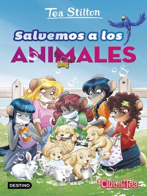 cover image of Salvemos a los animales